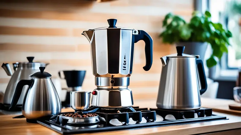 Make Coffee in a Pot - photo from the RecipePi guide