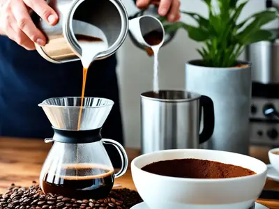 Make Coffee without a Coffee Maker - photo from the RecipePi guide