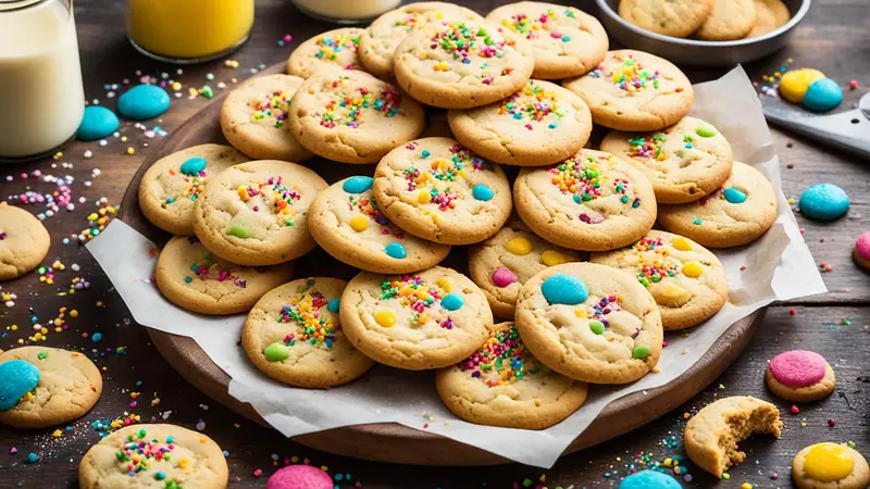 Make Cookies Out of Cake Mix - photo from the RecipePi guide