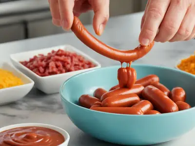 Make Corn Dogs - photo from the RecipePi guide