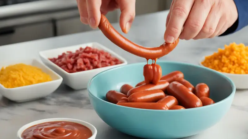 Make Corn Dogs - photo from the RecipePi guide