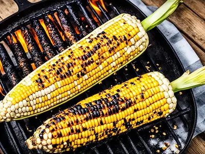 Make Corn on the Cob on the Grill - photo from the RecipePi guide