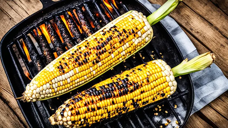Make Corn on the Cob on the Grill - photo from the RecipePi guide