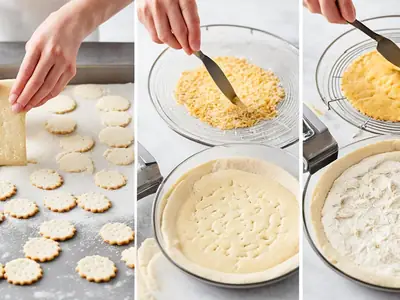 Make Crackers - photo from the RecipePi guide