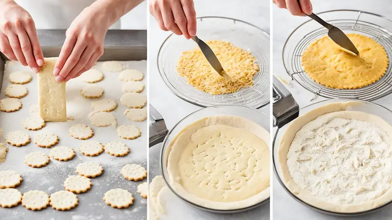 Make Crackers - photo from the RecipePi guide