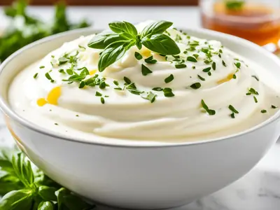 Make Creme Fraiche - photo from the RecipePi guide