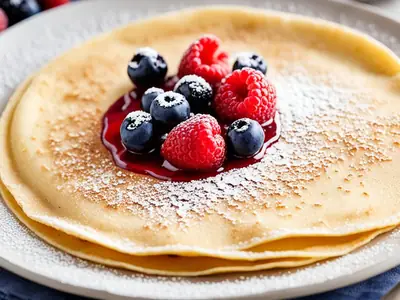 Make Crepes with Pancake Mix - photo from the RecipePi guide
