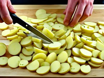 Make Crispy French Fries - photo from the RecipePi guide