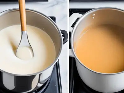 Make Dulce De Leche - photo from the RecipePi guide