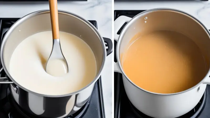 Make Dulce De Leche - photo from the RecipePi guide