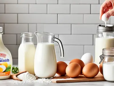 Make Egg Wash - photo from the RecipePi guide