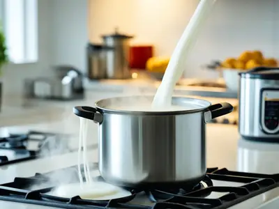 Make Evaporated Milk - photo from the RecipePi guide