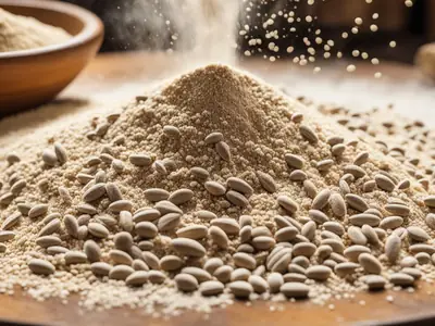 Make Flour - photo from the RecipePi guide