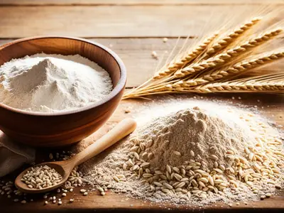 Make Flour - photo from the RecipePi guide
