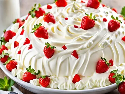 Make Fresas Con Crema - photo from the RecipePi guide