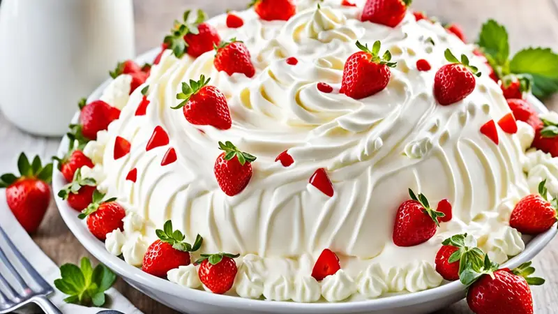 Make Fresas Con Crema - photo from the RecipePi guide