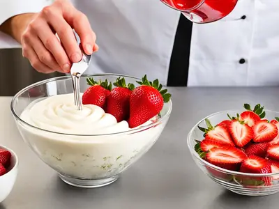 Make Fresas Con Crema - photo from the RecipePi guide