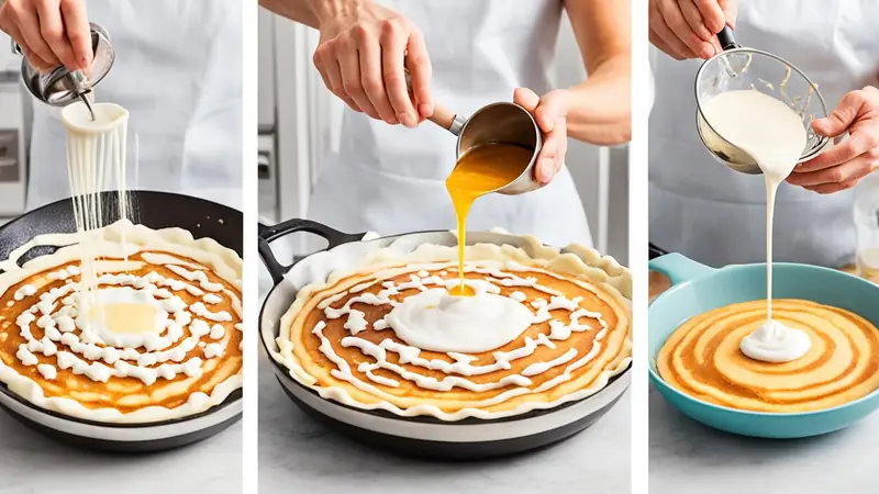 Make Funnel Cake with Pancake Mix - photo from the RecipePi guide