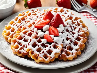 Make Funnel Cakes - photo from the RecipePi guide