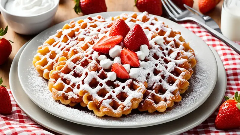 Make Funnel Cakes - photo from the RecipePi guide