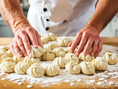 Make Garlic Knots - photo from the RecipePi guide