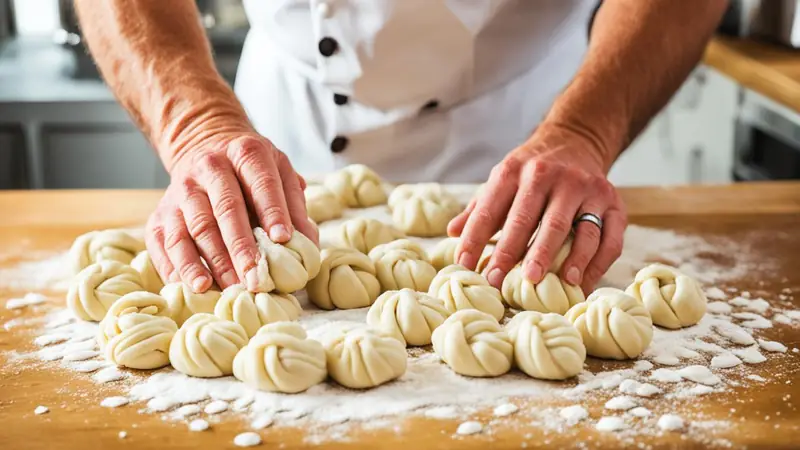 Make Garlic Knots - photo from the RecipePi guide