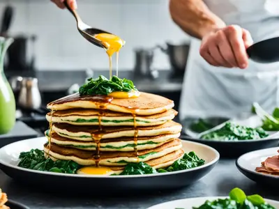 Make Green Eggs and Ham - photo from the RecipePi guide