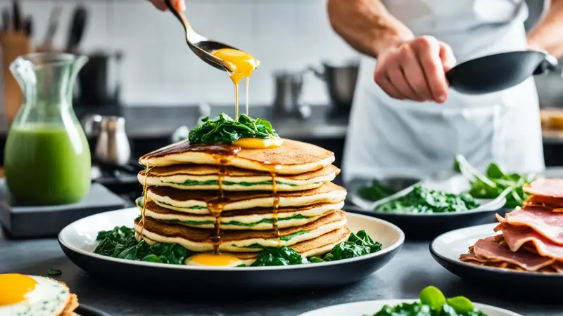 Make Green Eggs and Ham - photo from the RecipePi guide