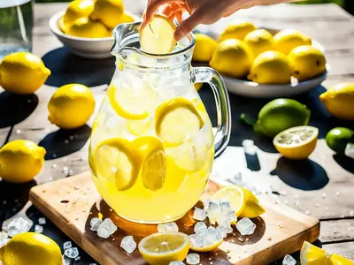 Make Homemade Lemonade - photo from the RecipePi guide