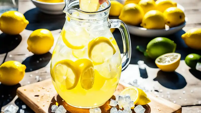Make Homemade Lemonade - photo from the RecipePi guide