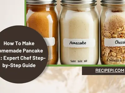 Make Homemade Pancake Mix - photo from the RecipePi guide