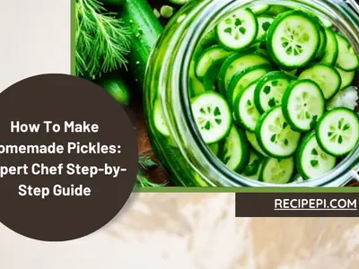 Make Homemade Pickles - photo from the RecipePi guide