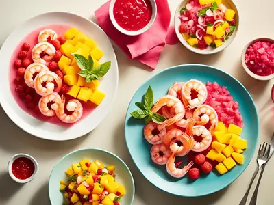 Make Hot Pink - photo from the RecipePi guide