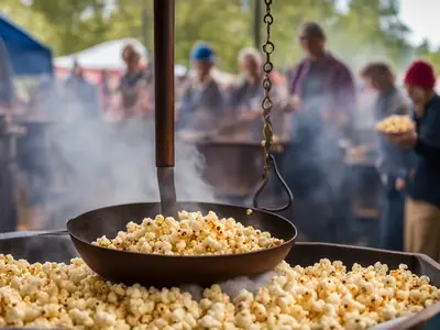 Make Kettle Corn - photo from the RecipePi guide