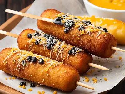 Make Korean Corn Dog - photo from the RecipePi guide
