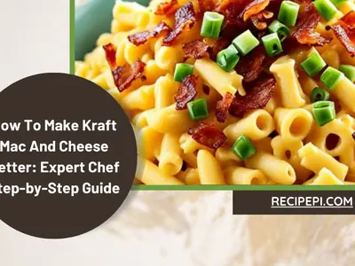 Make Kraft Mac and Cheese Better - photo from the RecipePi guide