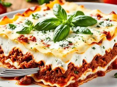 Make Lasagna Step by Step - photo from the RecipePi guide