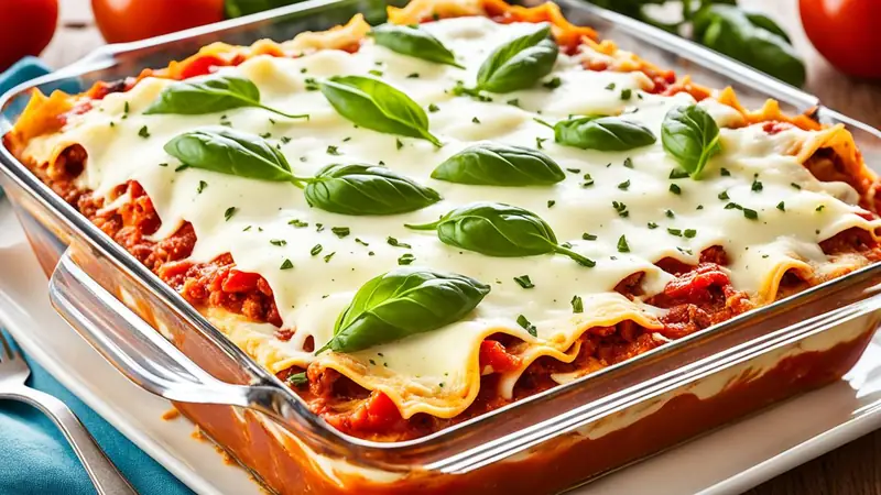 Make Lasagna Step by Step - photo from the RecipePi guide
