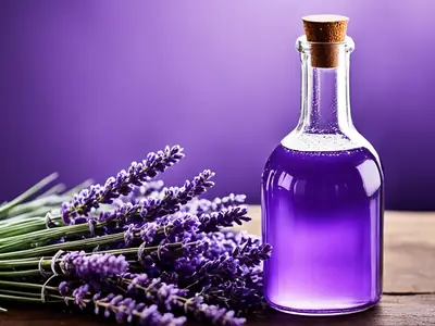 Make Lavender Syrup - photo from the RecipePi guide