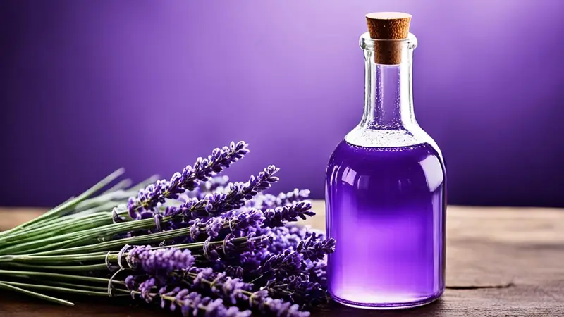 Make Lavender Syrup - photo from the RecipePi guide