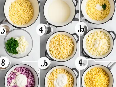 Make Macaroni Salad - photo from the RecipePi guide