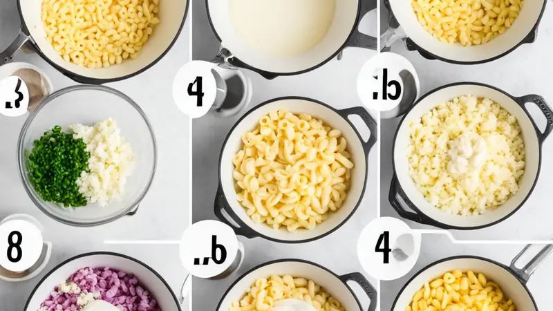Make Macaroni Salad - photo from the RecipePi guide