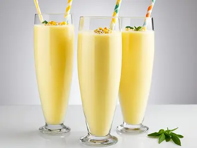Make Mango Lassi - photo from the RecipePi guide