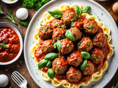 Make Meatballs - photo from the RecipePi guide