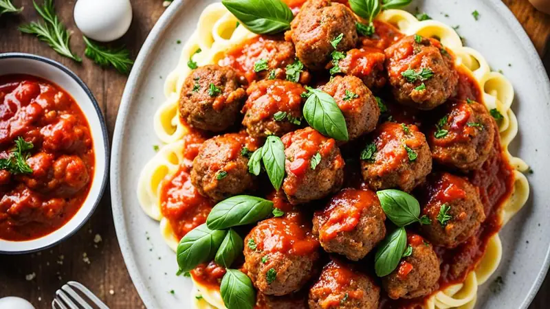 Make Meatballs - photo from the RecipePi guide