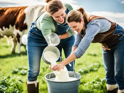 Make Milk - photo from the RecipePi guide