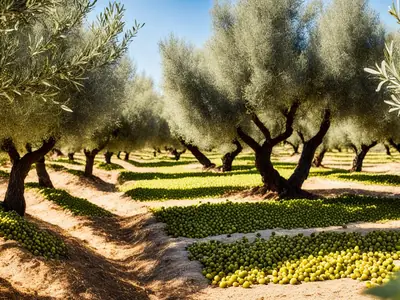 Make Olive Oil - photo from the RecipePi guide