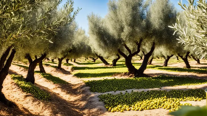 Make Olive Oil - photo from the RecipePi guide