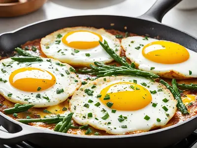 Make Over Easy Eggs - photo from the RecipePi guide