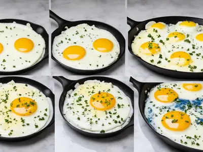 Make Over Medium Eggs - photo from the RecipePi guide